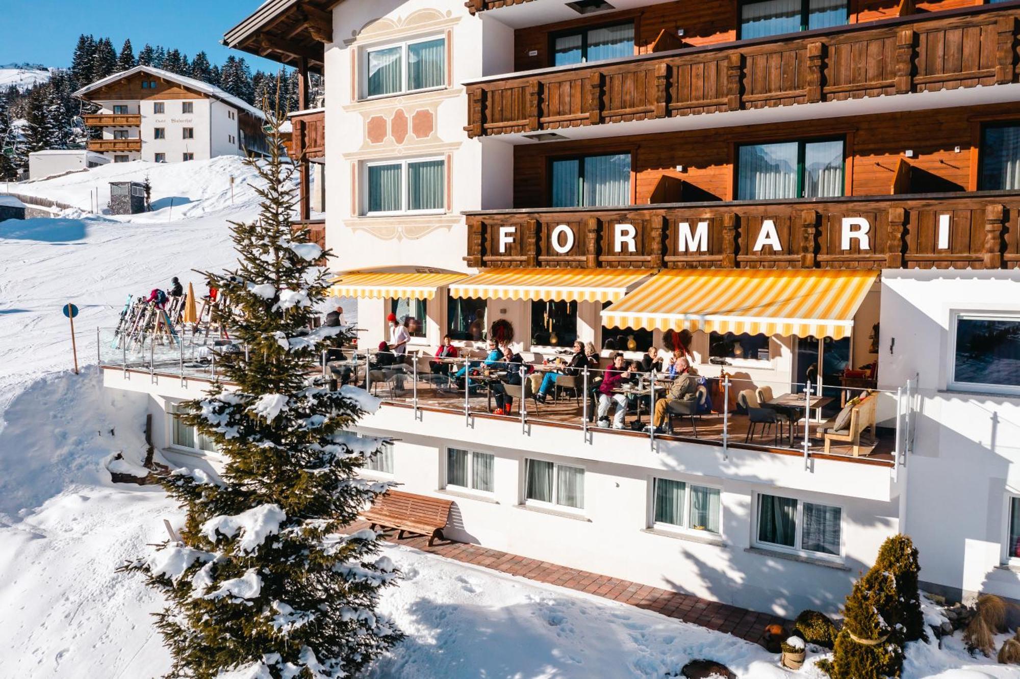 Hotel Restaurant Formarin 奥伯莱希 外观 照片